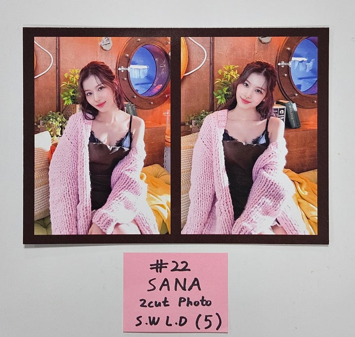 TWICE "With YOU-th" Mini 13th - Soundwave Lucky Draw Event Photocards, 2 Cut Photo [24.2.24] - HALLYUSUPERSTORE