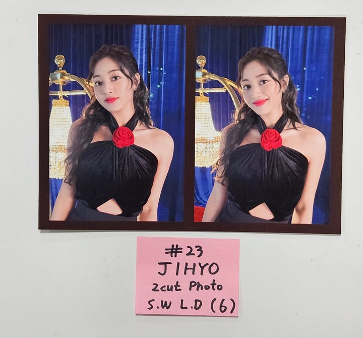 TWICE "With YOU-th" Mini 13th - Soundwave Lucky Draw Event Photocards, 2 Cut Photo [24.2.24] - HALLYUSUPERSTORE
