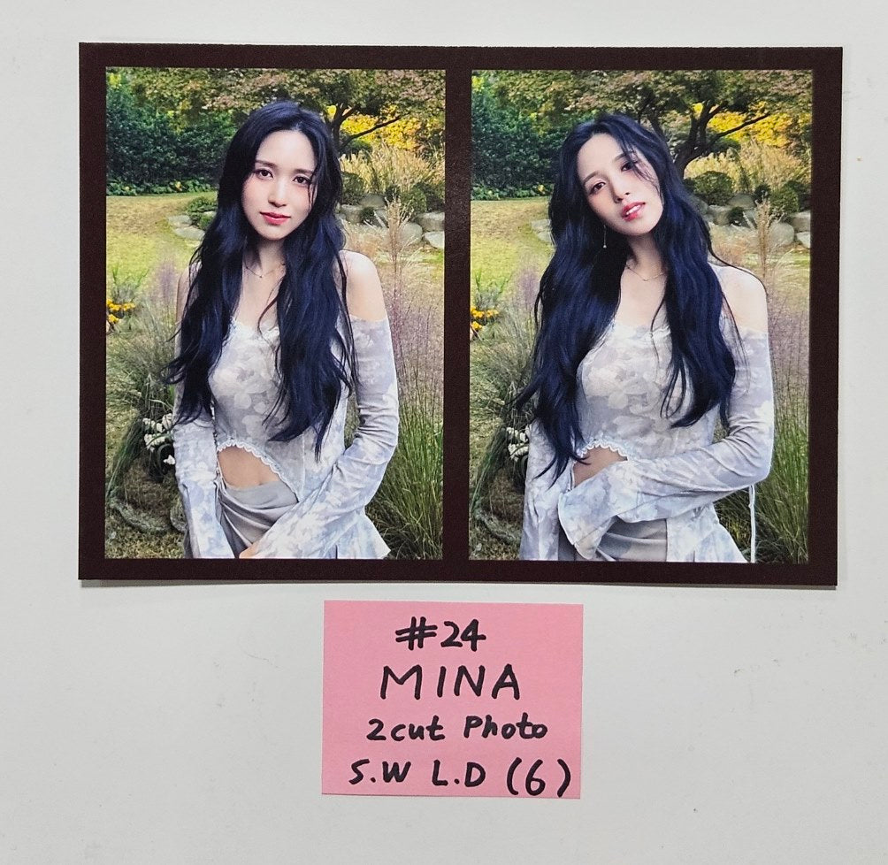 TWICE "With YOU-th" Mini 13th - Soundwave Lucky Draw Event Photocards, 2 Cut Photo [24.2.24] - HALLYUSUPERSTORE