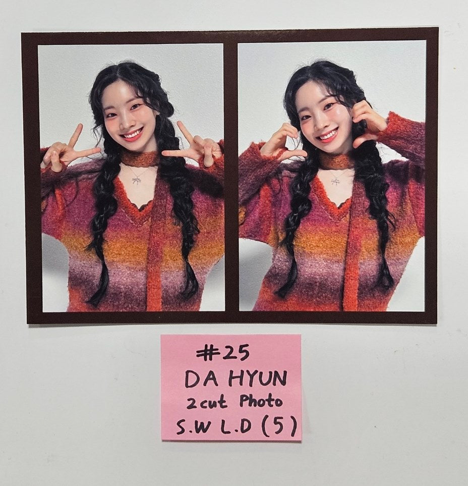 TWICE "With YOU-th" Mini 13th - Soundwave Lucky Draw Event Photocards, 2 Cut Photo [24.2.24] - HALLYUSUPERSTORE