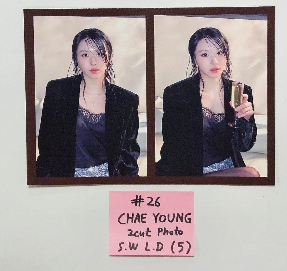 TWICE "With YOU-th" Mini 13th - Soundwave Lucky Draw Event Photocards, 2 Cut Photo [24.2.24] - HALLYUSUPERSTORE