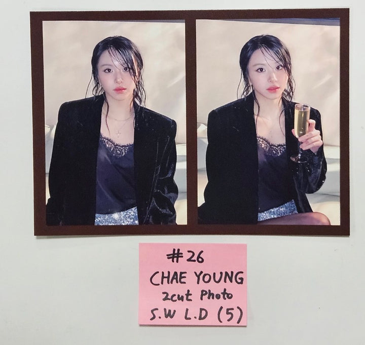TWICE "With YOU-th" Mini 13th - Soundwave Lucky Draw Event Photocards, 2 Cut Photo [24.2.24] - HALLYUSUPERSTORE