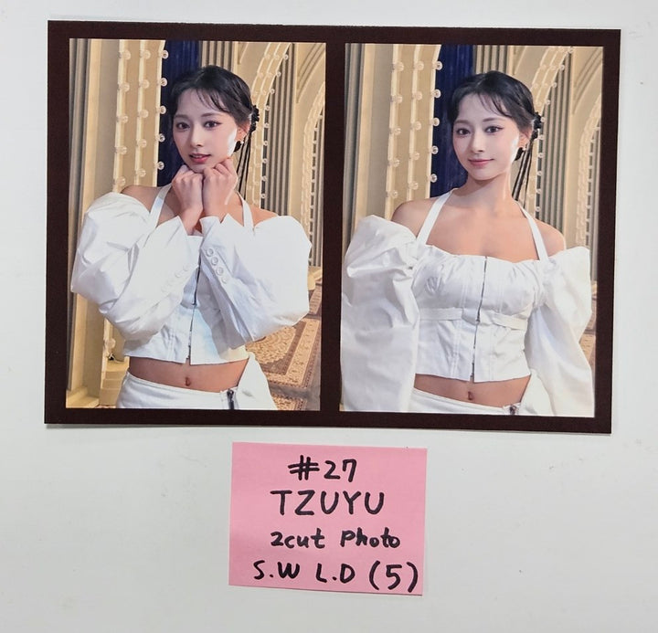 TWICE "With YOU-th" Mini 13th - Soundwave Lucky Draw Event Photocards, 2 Cut Photo [24.2.24] - HALLYUSUPERSTORE