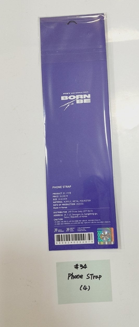 Itzy "BORN To BE" 2ND WORLD TOUR - Official MD (2) [24.2.24] - HALLYUSUPERSTORE