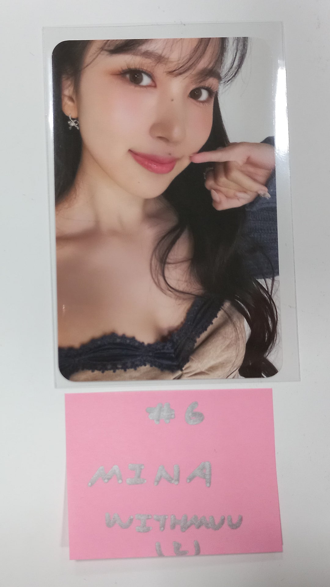 TWICE "With YOU-th" Mini 13th - Withmuu Pre-Order Benefit Photocard [24.2.27] - HALLYUSUPERSTORE