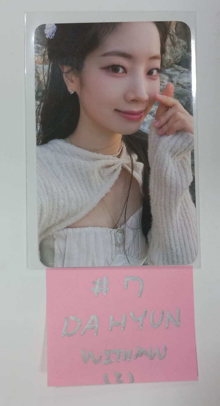 TWICE "With YOU-th" Mini 13th - Withmuu Pre-Order Benefit Photocard [24.2.27] - HALLYUSUPERSTORE