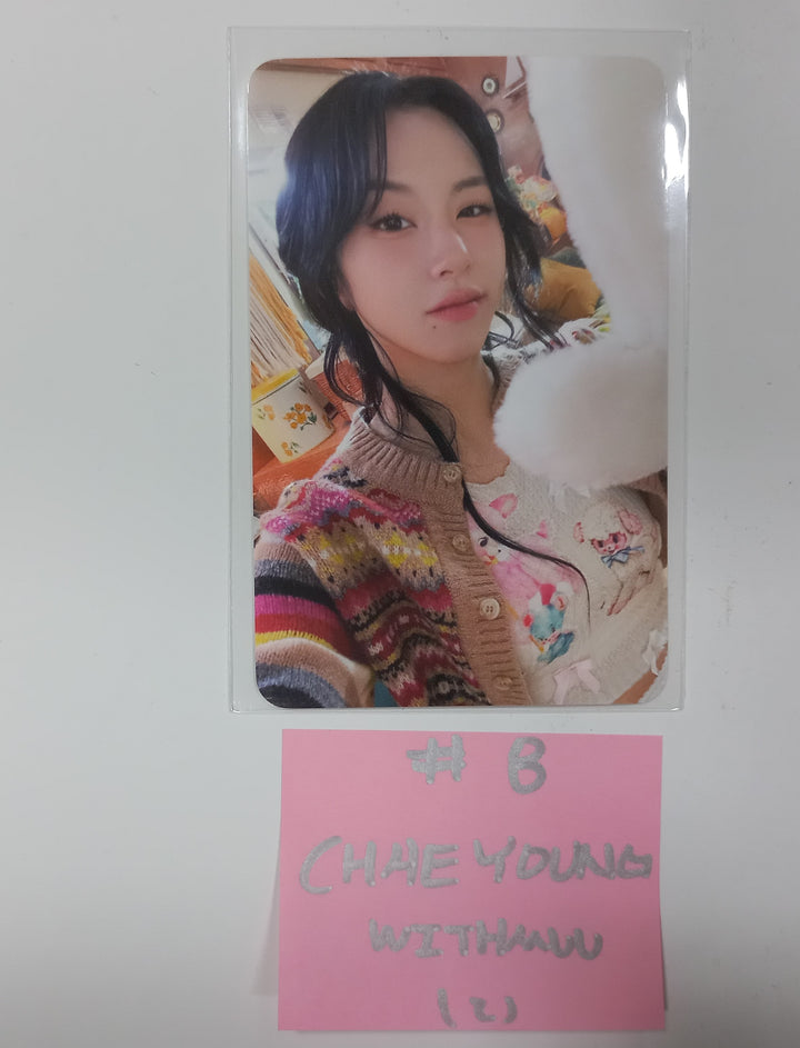 TWICE "With YOU-th" Mini 13th - Withmuu Pre-Order Benefit Photocard [24.2.27] - HALLYUSUPERSTORE