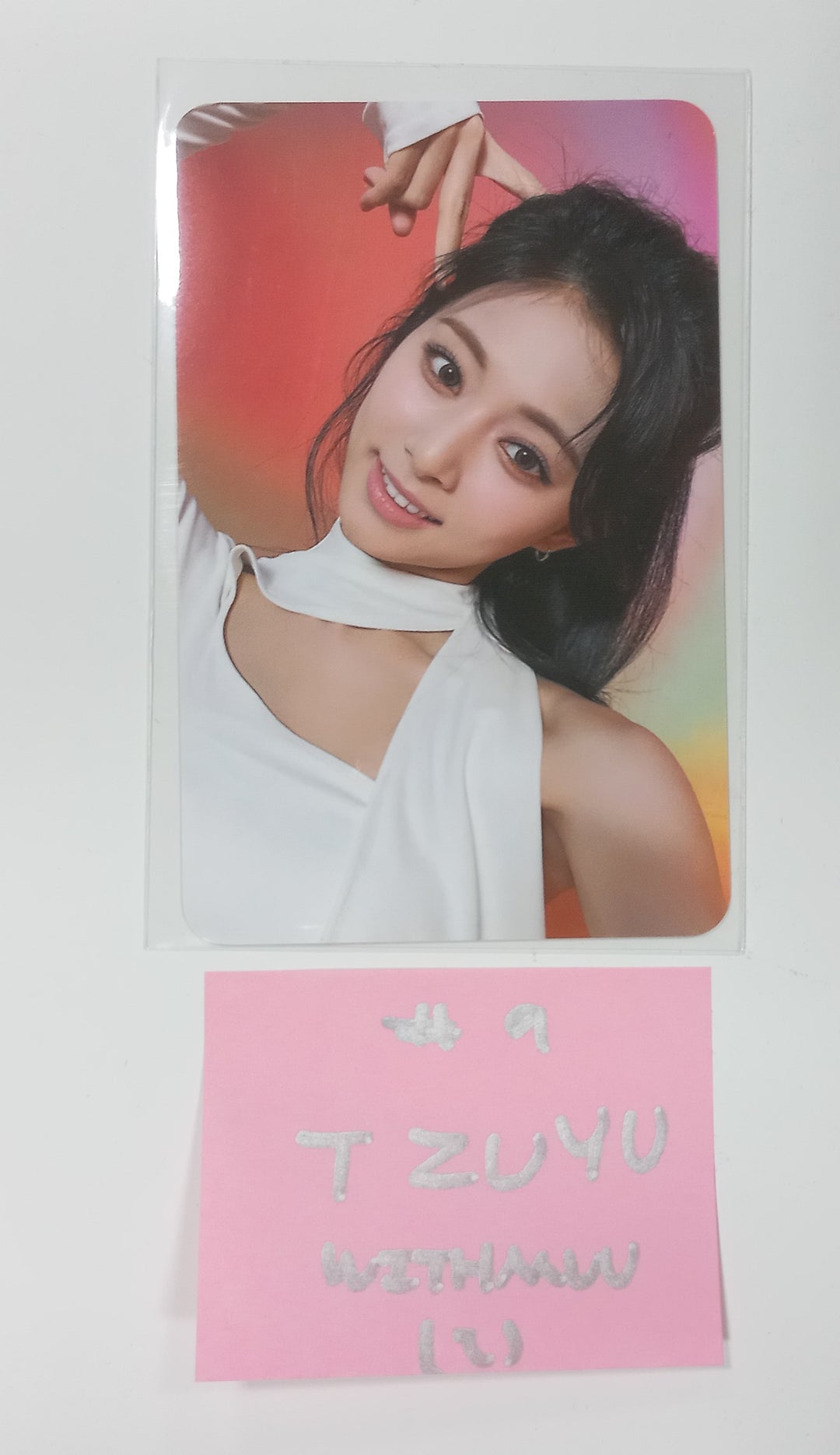 TWICE "With YOU-th" Mini 13th - Withmuu Pre-Order Benefit Photocard [24.2.27] - HALLYUSUPERSTORE