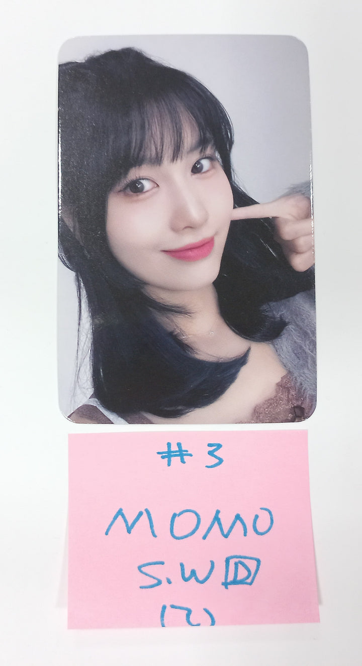 TWICE "With YOU-th" Mini 13th - Soundwave Pre-Order Benefit Photocard [Digipack Ver.] [24.2.27] - HALLYUSUPERSTORE