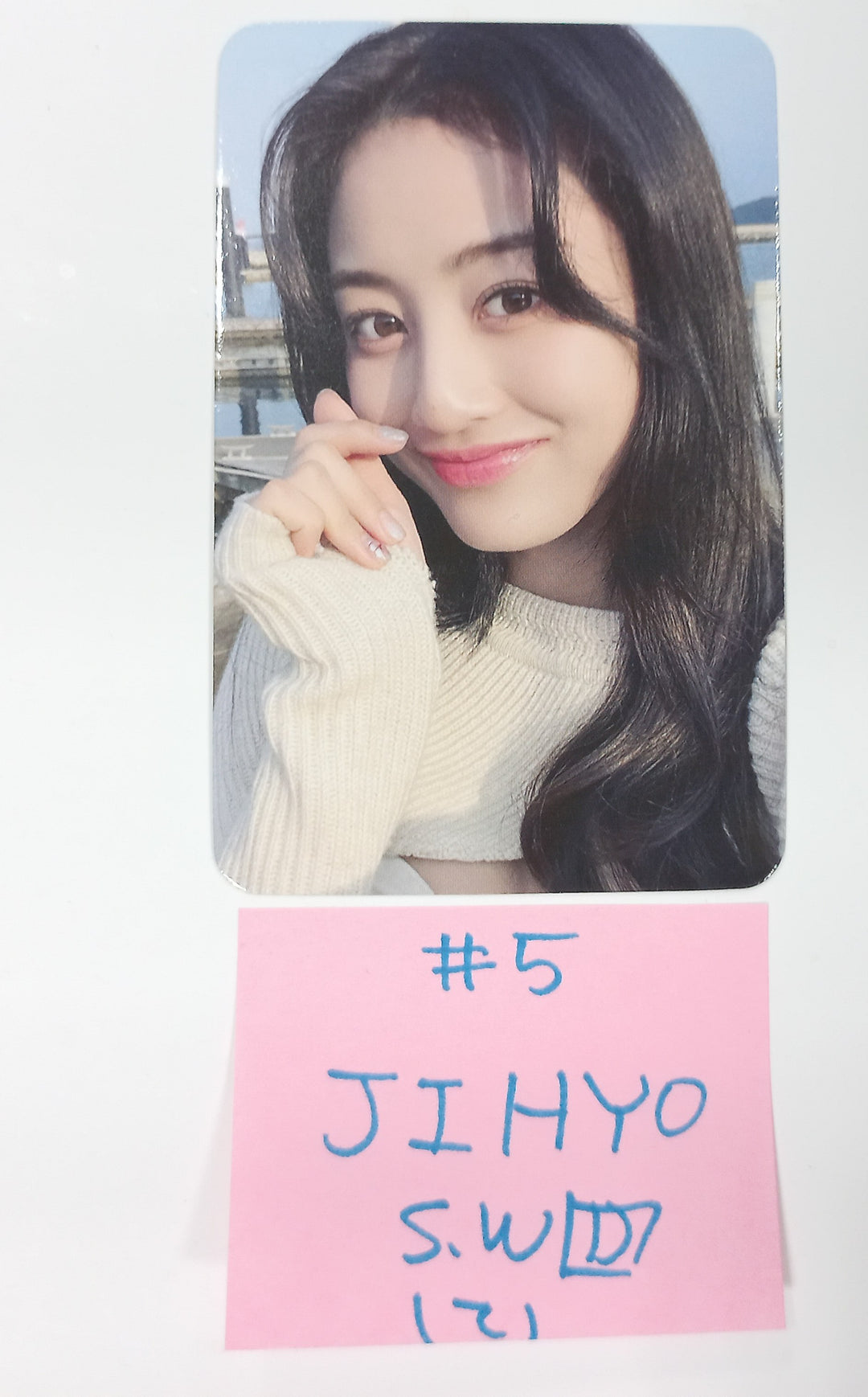 TWICE "With YOU-th" Mini 13th - Soundwave Pre-Order Benefit Photocard [Digipack Ver.] [24.2.27] - HALLYUSUPERSTORE