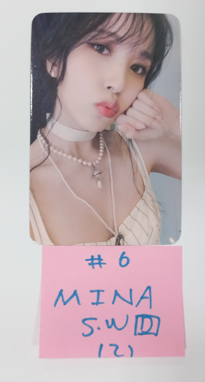 TWICE "With YOU-th" Mini 13th - Soundwave Pre-Order Benefit Photocard [Digipack Ver.] [24.2.27] - HALLYUSUPERSTORE