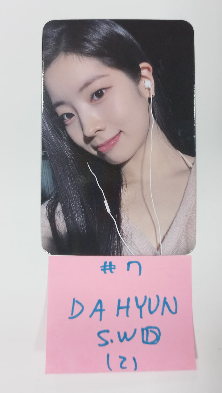 TWICE "With YOU-th" Mini 13th - Soundwave Pre-Order Benefit Photocard [Digipack Ver.] [24.2.27] - HALLYUSUPERSTORE