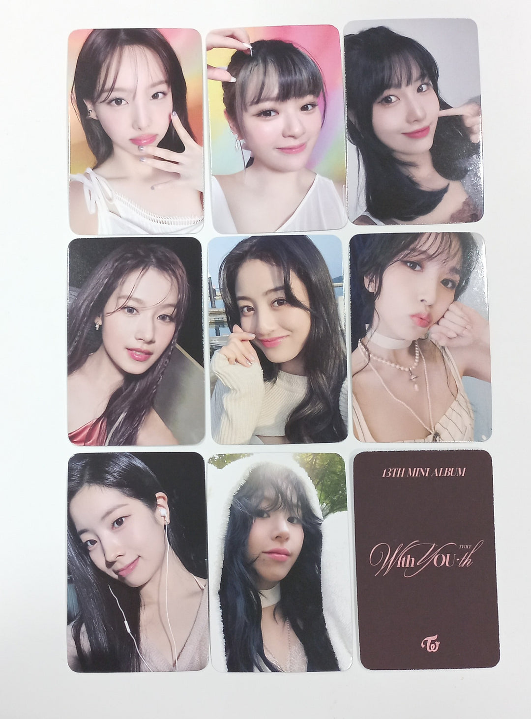 TWICE "With YOU-th" Mini 13th - Soundwave Pre-Order Benefit Photocard [Digipack Ver.] [24.2.27] - HALLYUSUPERSTORE