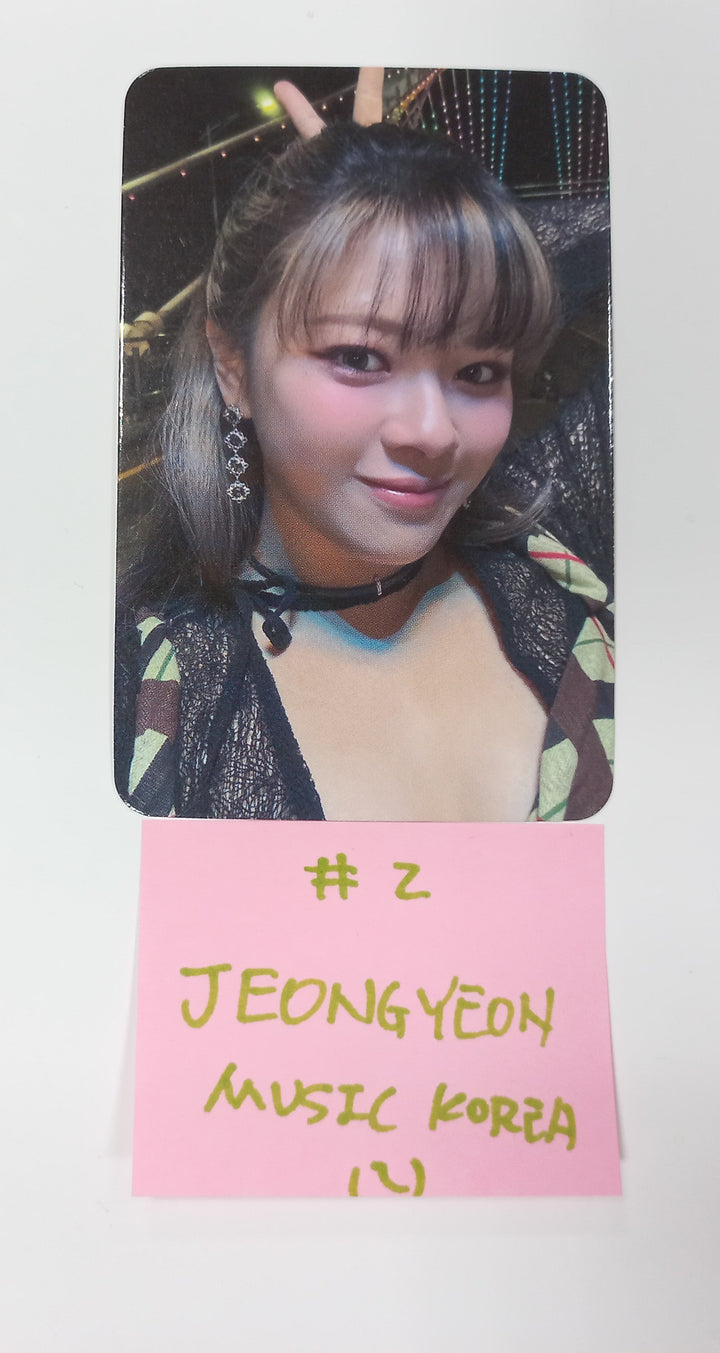 TWICE "With YOU-th" Mini 13th - Music Korea Pre-Order Benefit Photocard [24.2.27] - HALLYUSUPERSTORE