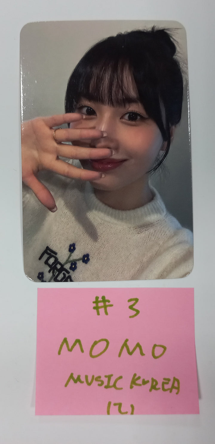 TWICE "With YOU-th" Mini 13th - Music Korea Pre-Order Benefit Photocard [24.2.27] - HALLYUSUPERSTORE