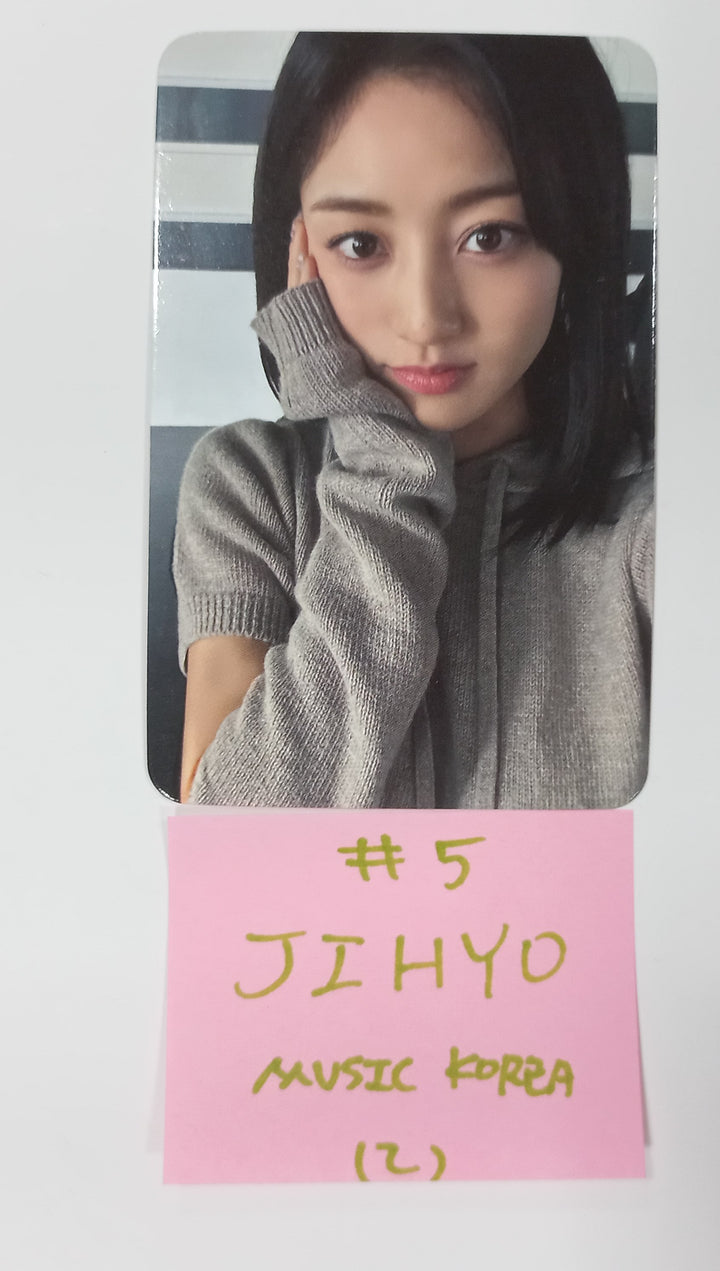 TWICE "With YOU-th" Mini 13th - Music Korea Pre-Order Benefit Photocard [24.2.27] - HALLYUSUPERSTORE