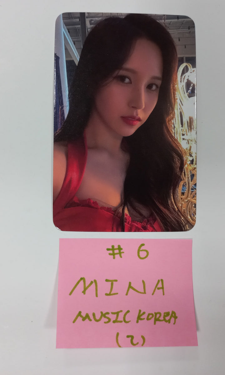 TWICE "With YOU-th" Mini 13th - Music Korea Pre-Order Benefit Photocard [24.2.27] - HALLYUSUPERSTORE