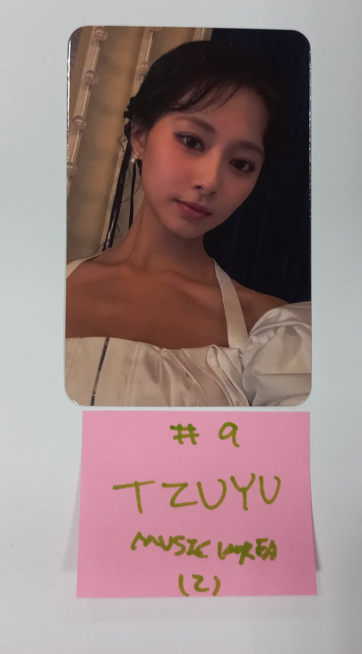 TWICE "With YOU-th" Mini 13th - Music Korea Pre-Order Benefit Photocard [24.2.27] - HALLYUSUPERSTORE