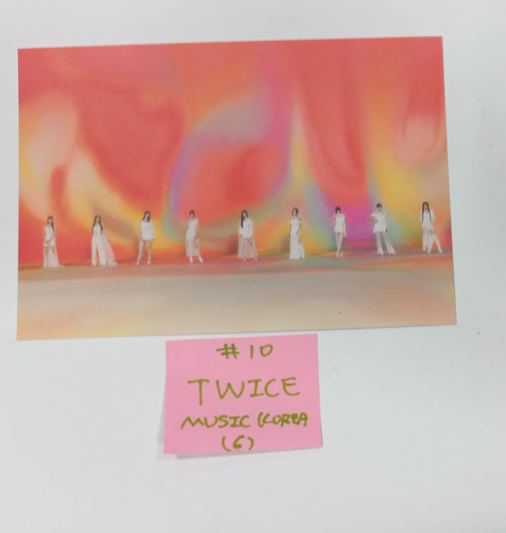 TWICE "With YOU-th" Mini 13th - Music Korea Pre-Order Benefit Photocard [24.2.27] - HALLYUSUPERSTORE