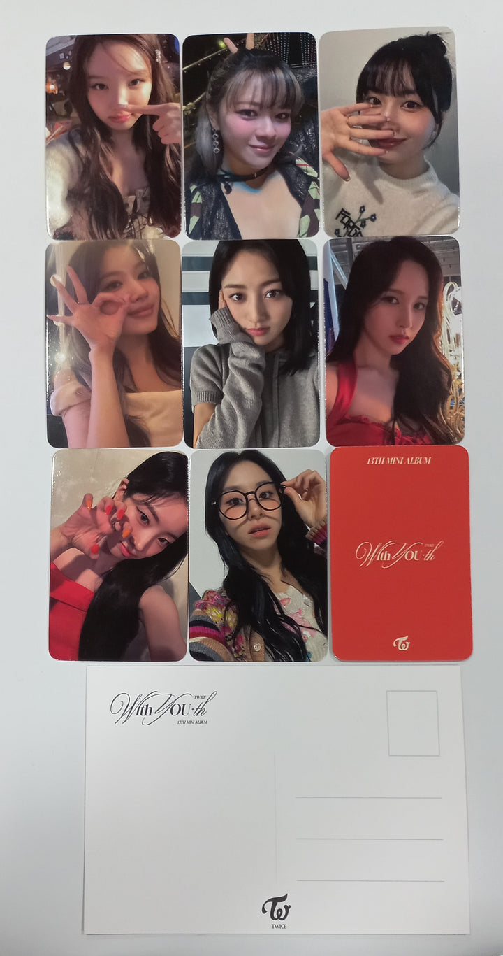 TWICE "With YOU-th" Mini 13th - Music Korea Pre-Order Benefit Photocard [24.2.27] - HALLYUSUPERSTORE