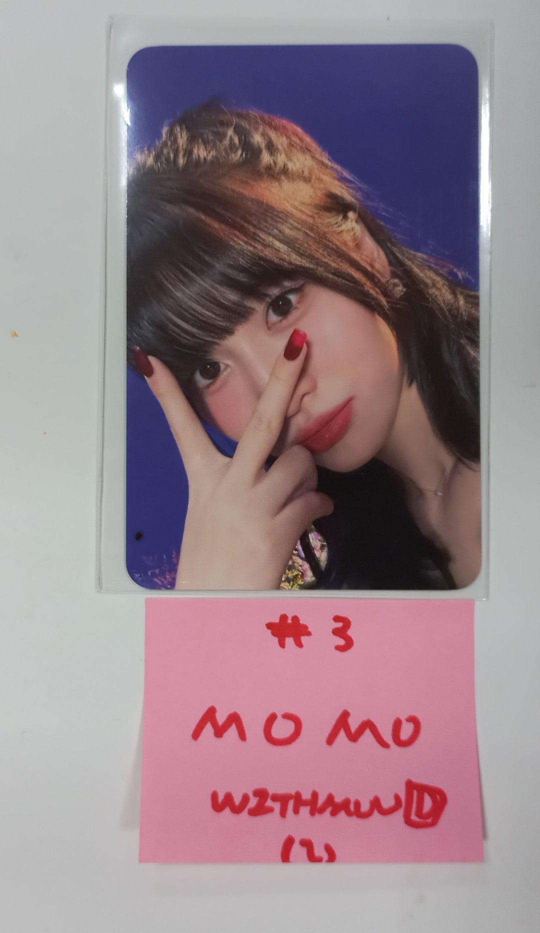 TWICE "With YOU-th" Mini 13th - Withmuu Pre-Order Benefit Photocard [Digipack Ver.] [24.2.27] - HALLYUSUPERSTORE