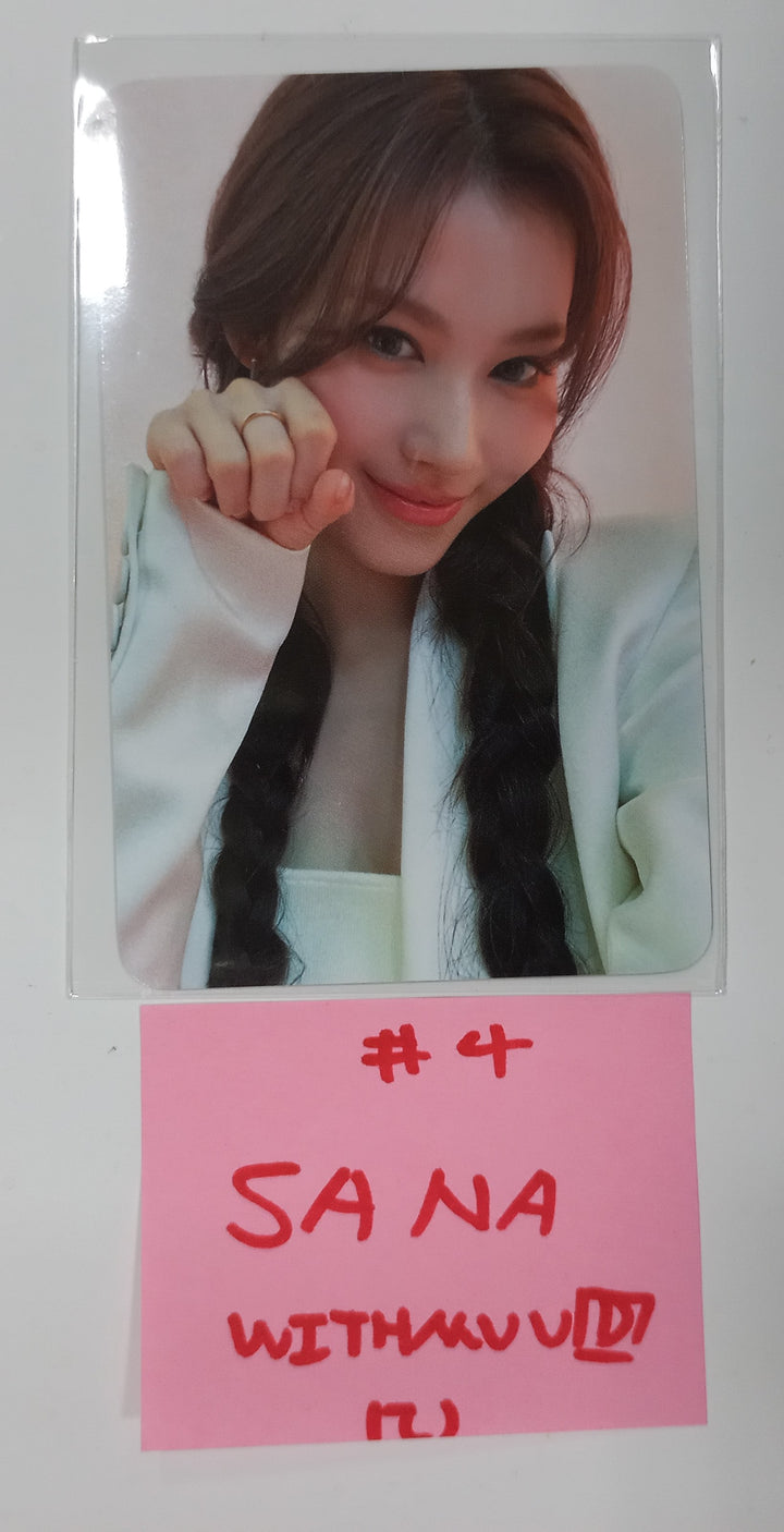 TWICE "With YOU-th" Mini 13th - Withmuu Pre-Order Benefit Photocard [Digipack Ver.] [24.2.27] - HALLYUSUPERSTORE