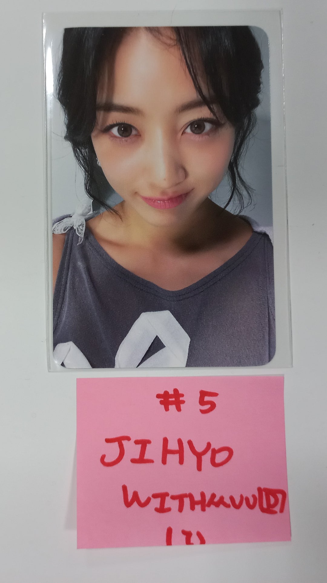 TWICE "With YOU-th" Mini 13th - Withmuu Pre-Order Benefit Photocard [Digipack Ver.] [24.2.27] - HALLYUSUPERSTORE