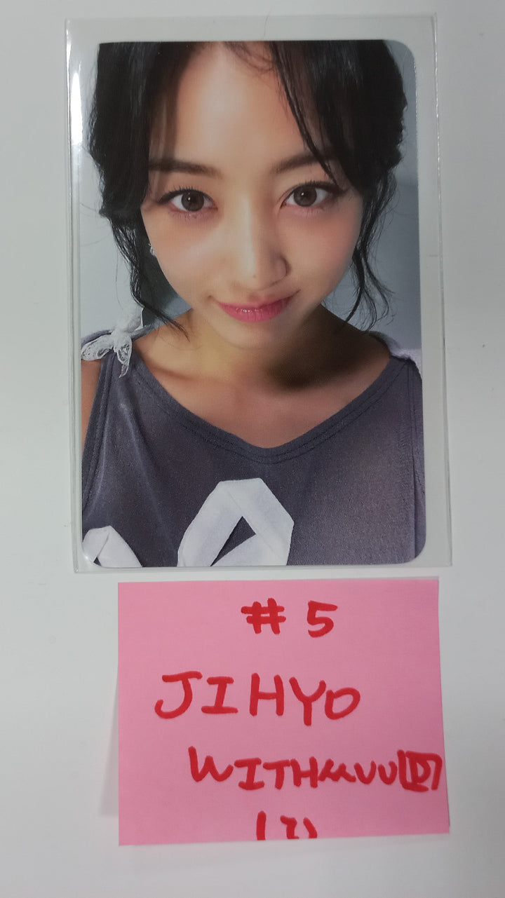 TWICE "With YOU-th" Mini 13th - Withmuu Pre-Order Benefit Photocard [Digipack Ver.] [24.2.27] - HALLYUSUPERSTORE