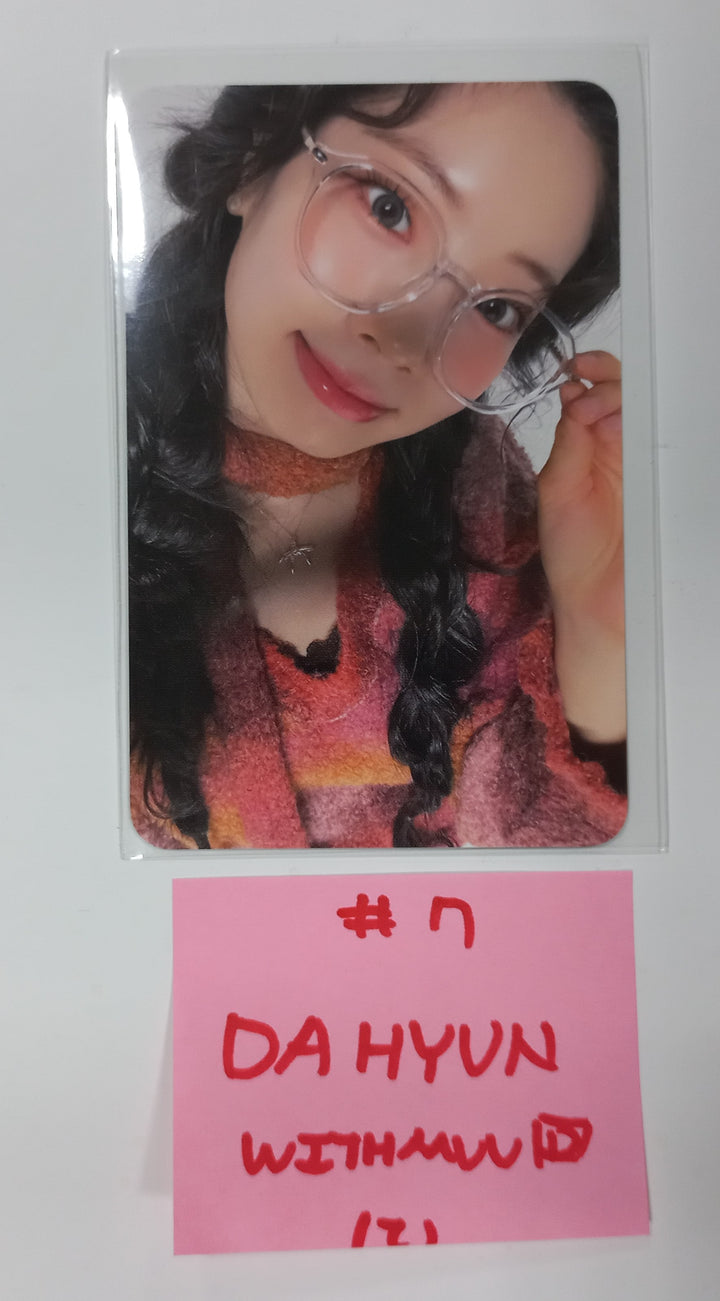 TWICE "With YOU-th" Mini 13th - Withmuu Pre-Order Benefit Photocard [Digipack Ver.] [24.2.27] - HALLYUSUPERSTORE