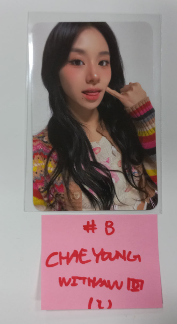 TWICE "With YOU-th" Mini 13th - Withmuu Pre-Order Benefit Photocard [Digipack Ver.] [24.2.27] - HALLYUSUPERSTORE