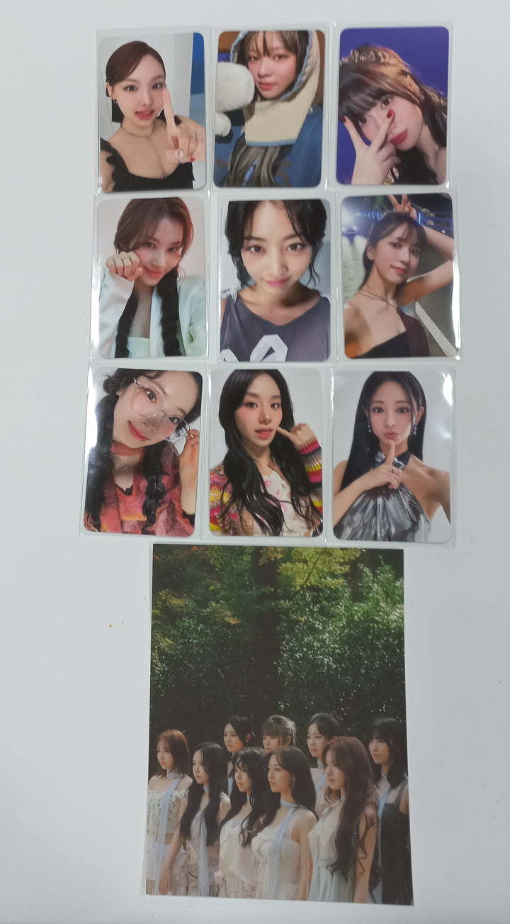 TWICE "With YOU-th" Mini 13th - Withmuu Pre-Order Benefit Photocard [Digipack Ver.] [24.2.27] - HALLYUSUPERSTORE