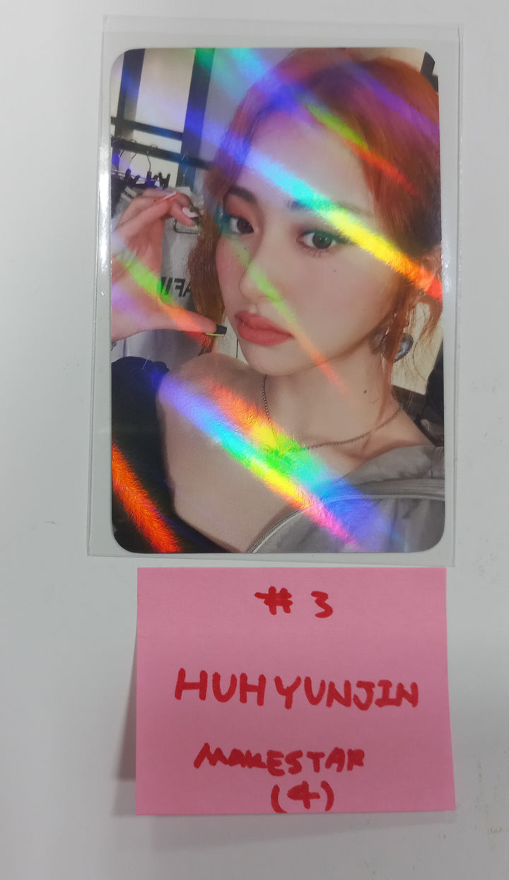 Le Sserafim 3rd Mini "EASY" - Makestar Pre-Order Benefit Hologram Photocard [24.2.27] - HALLYUSUPERSTORE