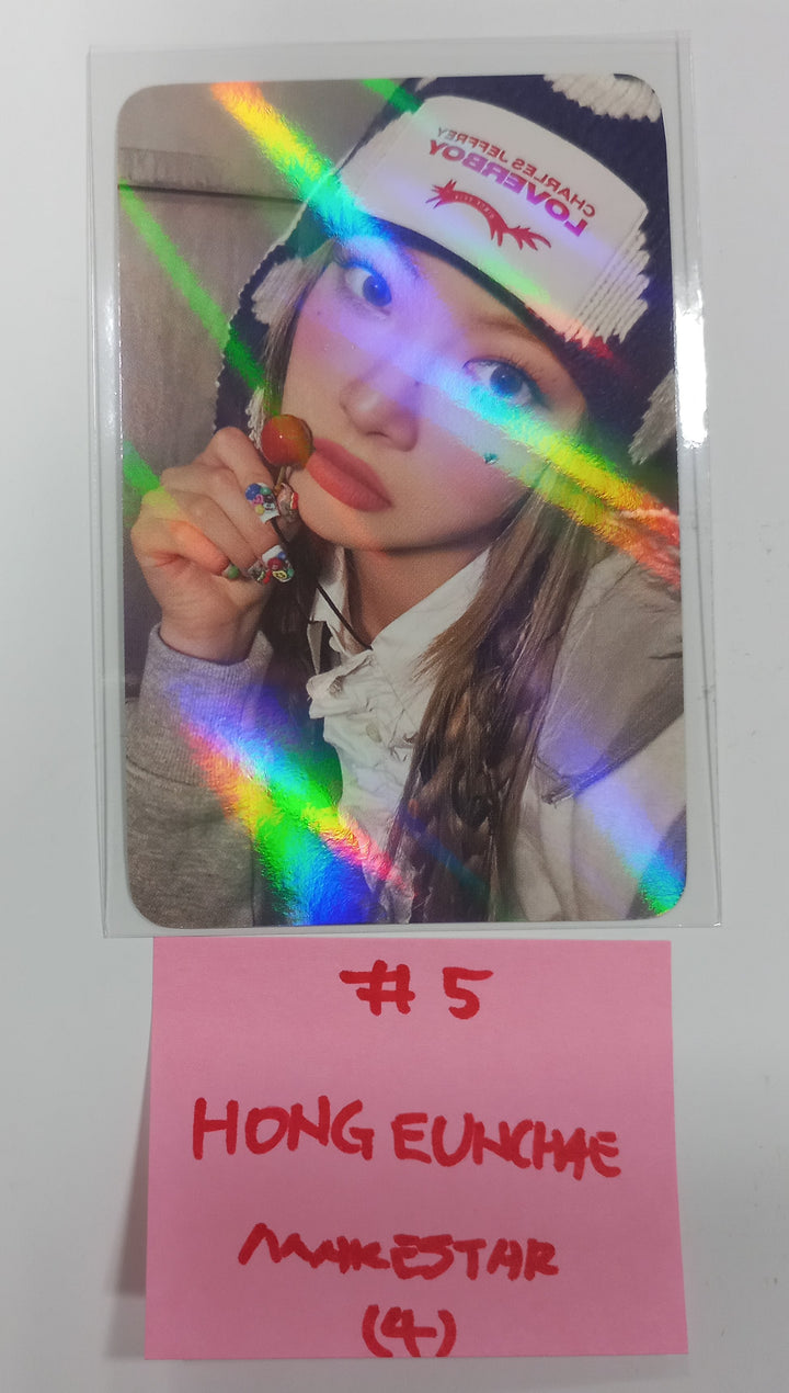 Le Sserafim 3rd Mini "EASY" - Makestar Pre-Order Benefit Hologram Photocard [24.2.27] - HALLYUSUPERSTORE
