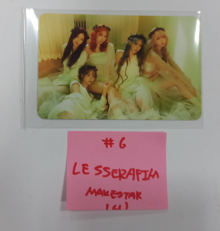Le Sserafim 3rd Mini "EASY" - Makestar Pre-Order Benefit Hologram Photocard [24.2.27] - HALLYUSUPERSTORE