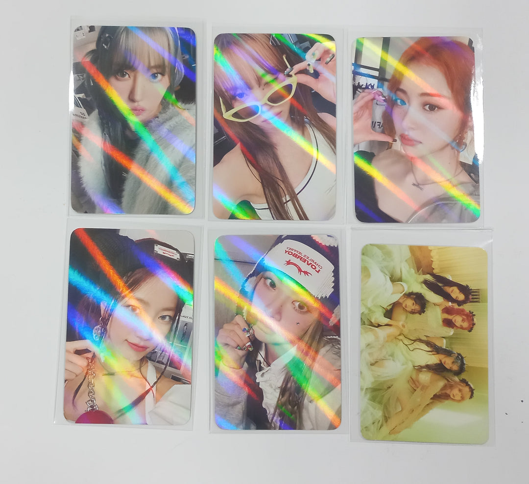Le Sserafim 3rd Mini "EASY" - Makestar Pre-Order Benefit Hologram Photocard [24.2.27] - HALLYUSUPERSTORE