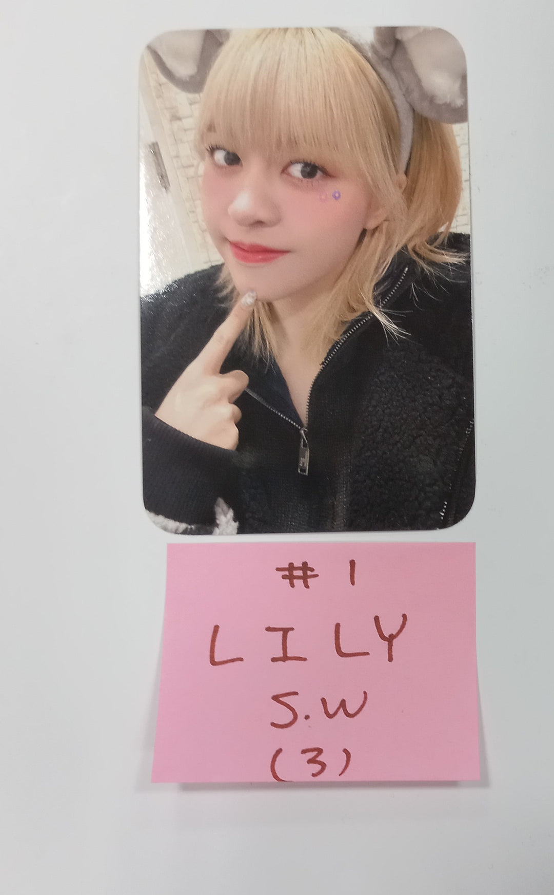 NMIXX "Fe3O4: BREAK" -  Soundwave Fansign Event Photocards Round 3 [24.2.27] - HALLYUSUPERSTORE