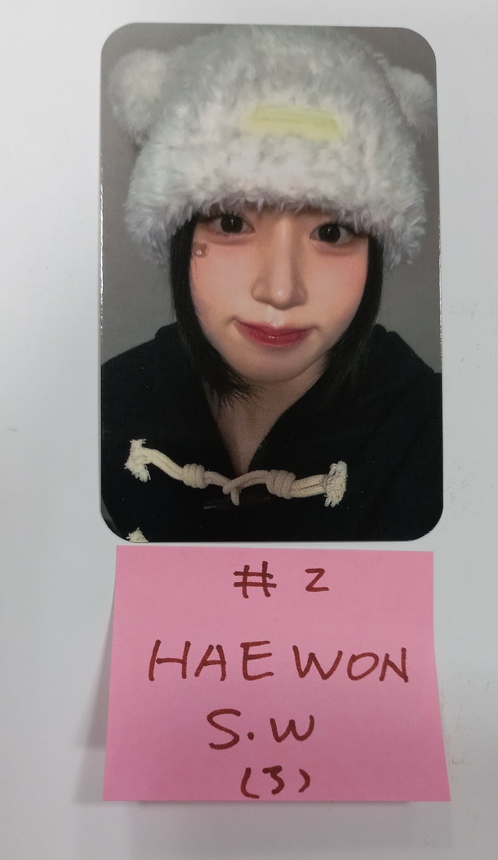 NMIXX "Fe3O4: BREAK" -  Soundwave Fansign Event Photocards Round 3 [24.2.27] - HALLYUSUPERSTORE