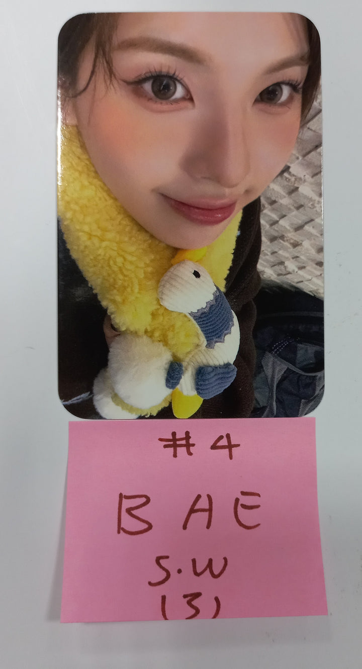 NMIXX "Fe3O4: BREAK" -  Soundwave Fansign Event Photocards Round 3 [24.2.27] - HALLYUSUPERSTORE