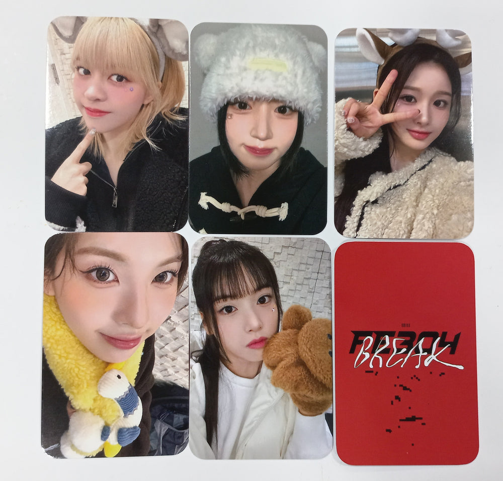 NMIXX "Fe3O4: BREAK" -  Soundwave Fansign Event Photocards Round 3 [24.2.27] - HALLYUSUPERSTORE