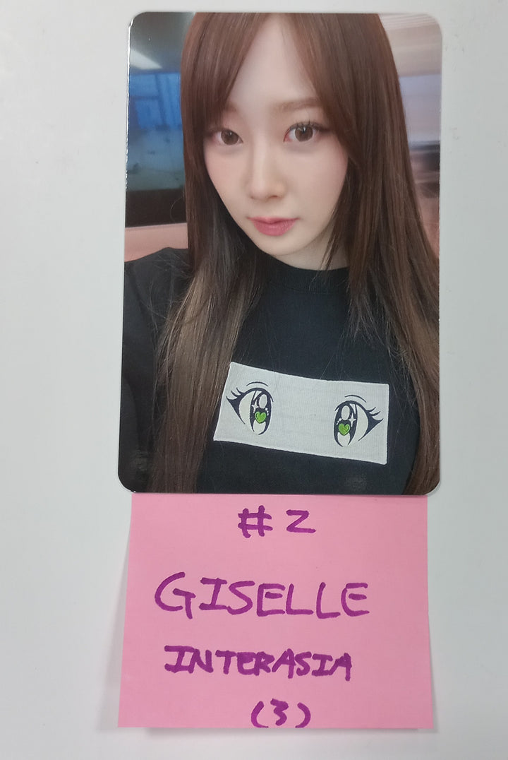 Aespa "Drama" 4th Mini - InterAsia Fansign Event Photocard Round 2 [24.2.27] - HALLYUSUPERSTORE