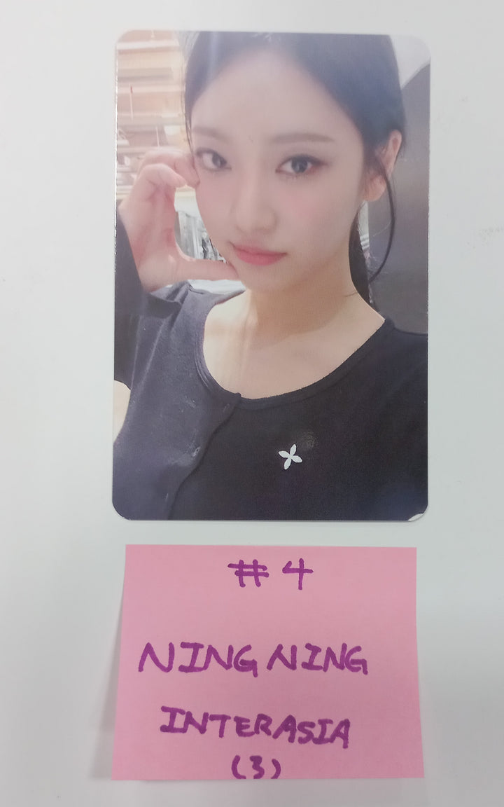 Aespa "Drama" 4th Mini - InterAsia Fansign Event Photocard Round 2 [24.2.27] - HALLYUSUPERSTORE