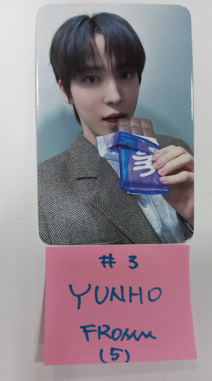 Ateez "The World Ep.Fin : Will" - Fromm Store Fansign Event Photocard Round 2 [24.2.27] - HALLYUSUPERSTORE