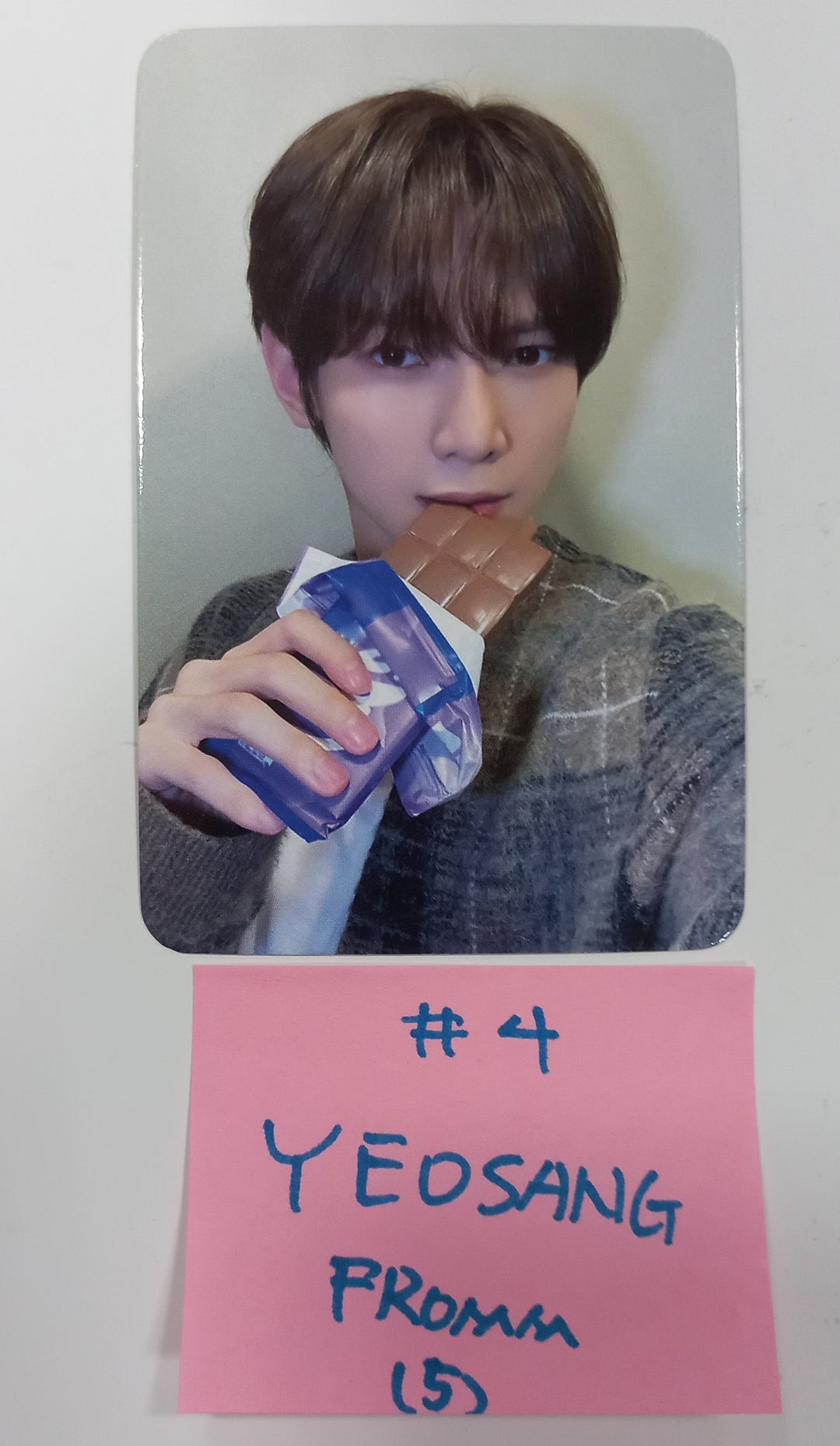 Ateez "The World Ep.Fin : Will" - Fromm Store Fansign Event Photocard Round 2 [24.2.27] - HALLYUSUPERSTORE