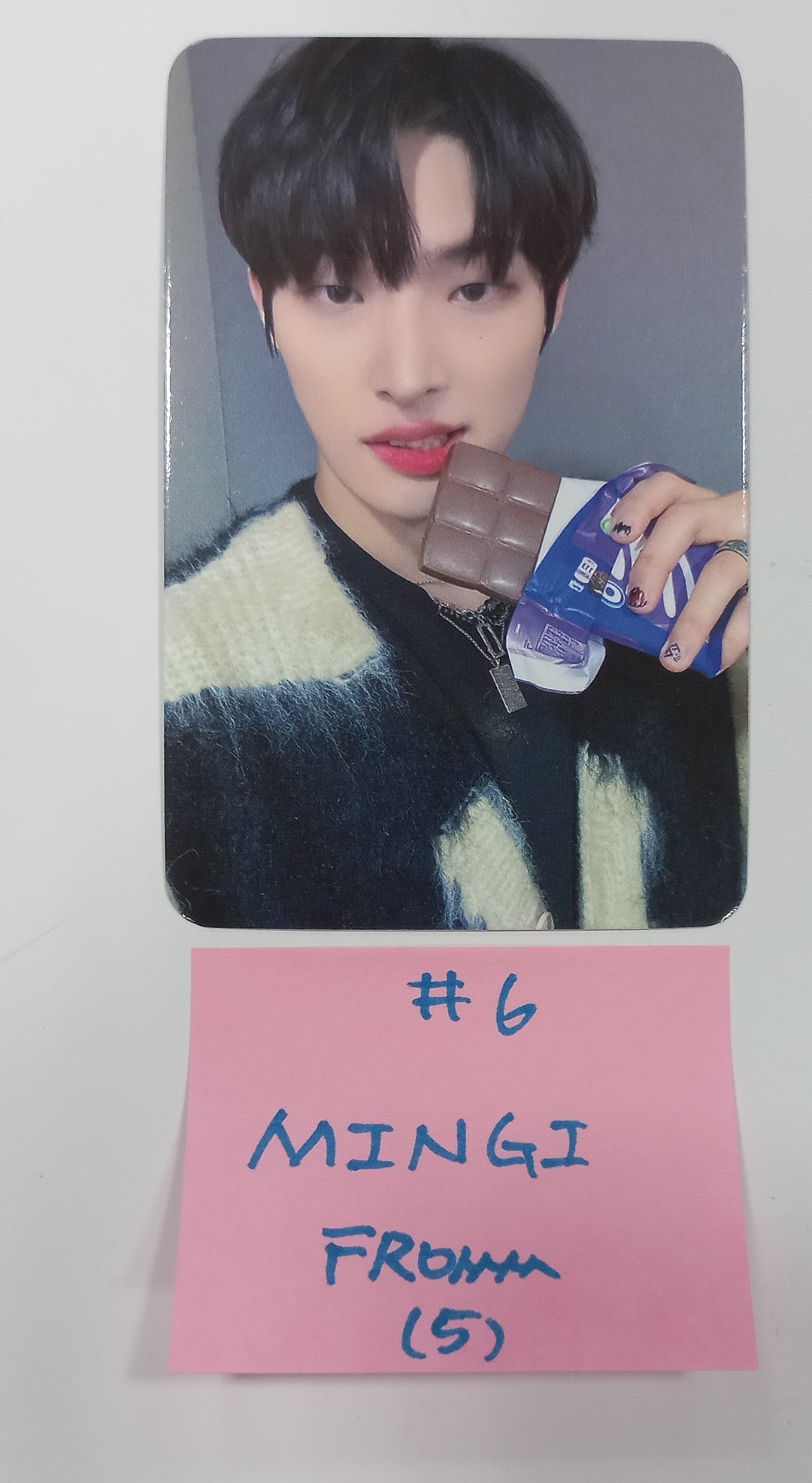 Ateez "The World Ep.Fin : Will" - Fromm Store Fansign Event Photocard Round 2 [24.2.27] - HALLYUSUPERSTORE