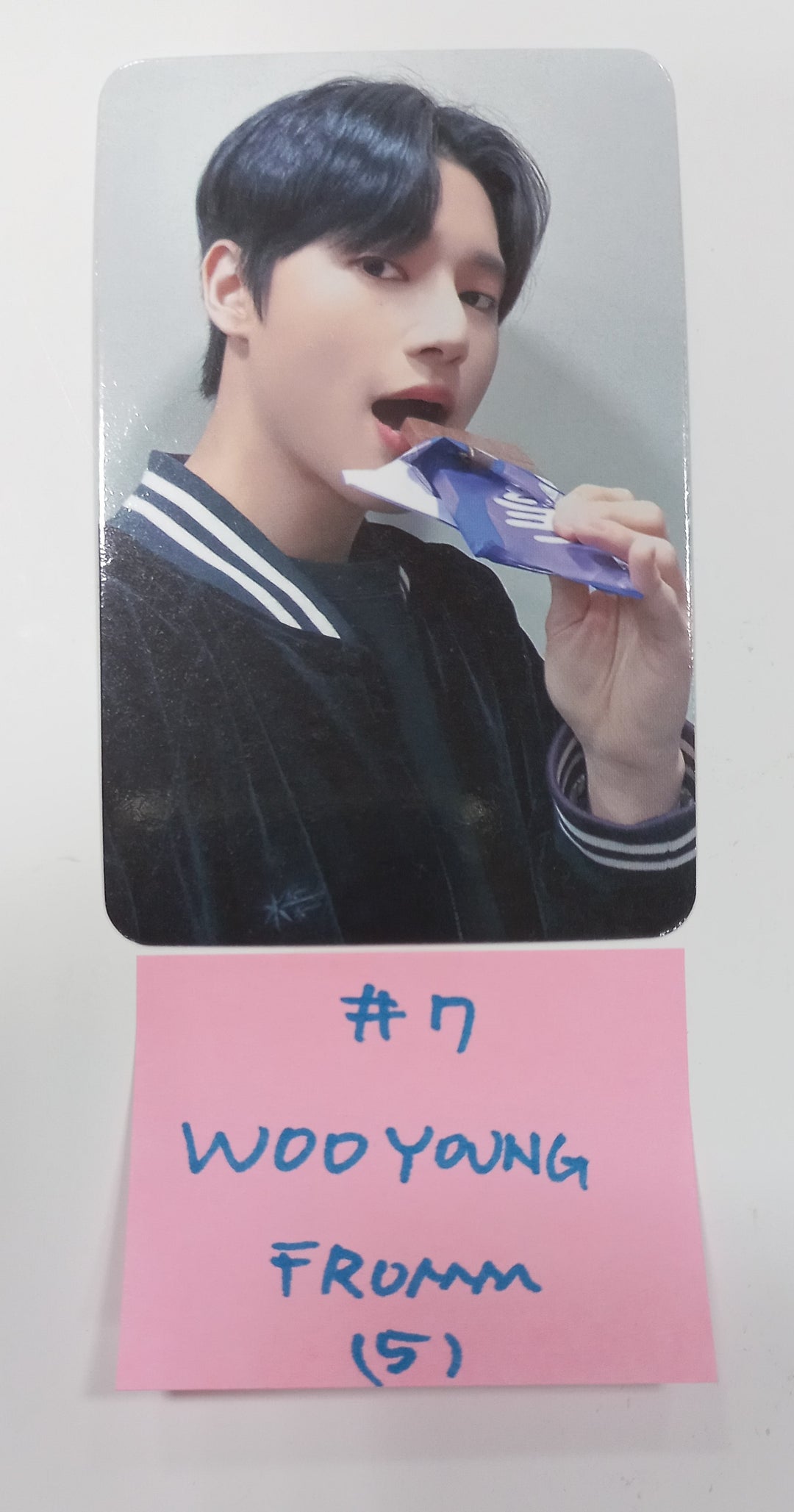 Ateez "The World Ep.Fin : Will" - Fromm Store Fansign Event Photocard Round 2 [24.2.27] - HALLYUSUPERSTORE