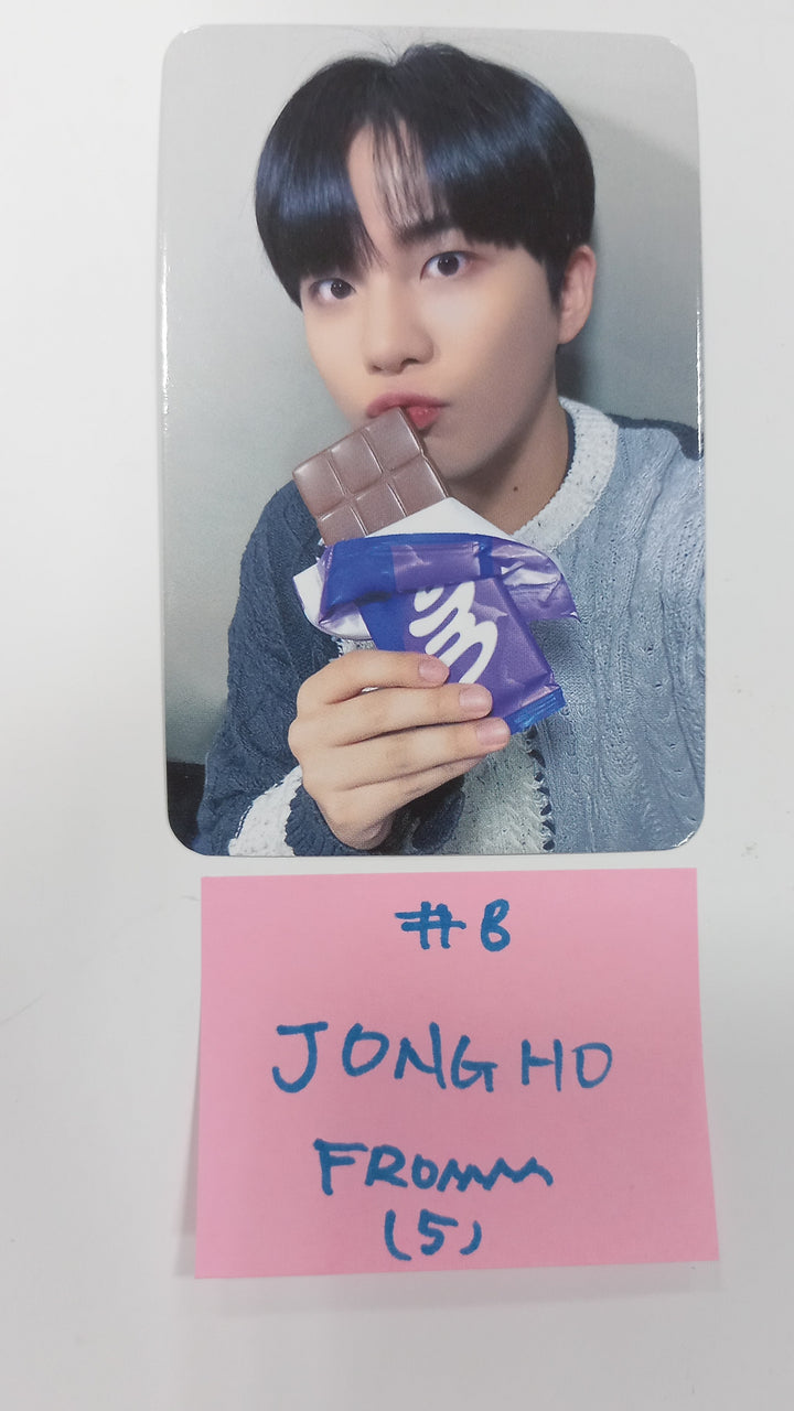 Ateez "The World Ep.Fin : Will" - Fromm Store Fansign Event Photocard Round 2 [24.2.27] - HALLYUSUPERSTORE