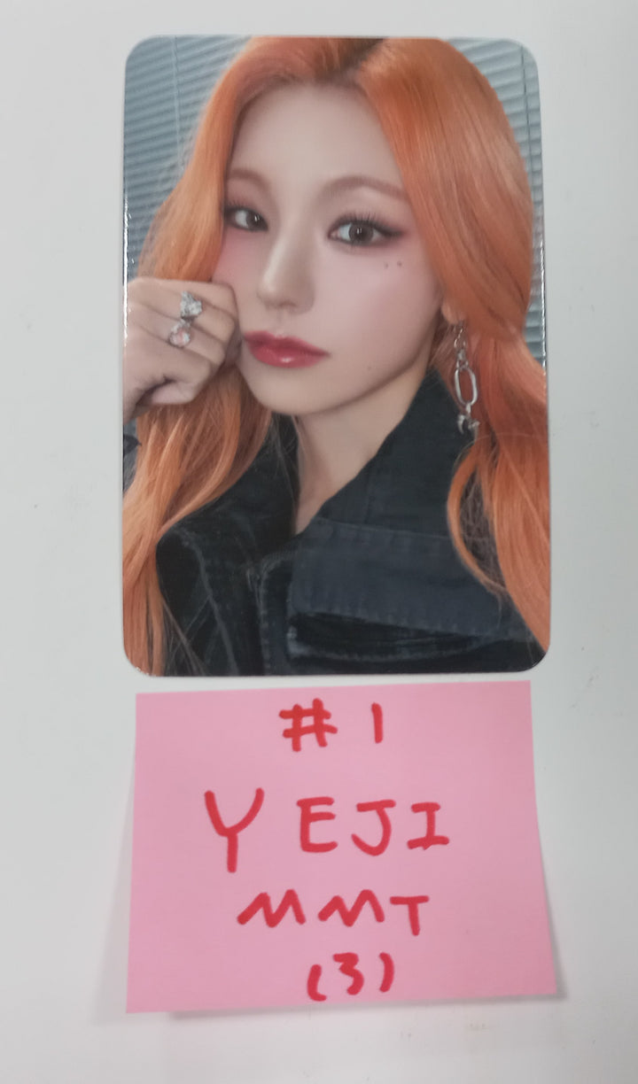 ITZY "BORN TO BE" - MMT Fansign Event Photocard [24.2.27] - HALLYUSUPERSTORE