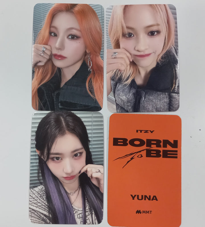 ITZY "BORN TO BE" - MMT Fansign Event Photocard [24.2.27] - HALLYUSUPERSTORE