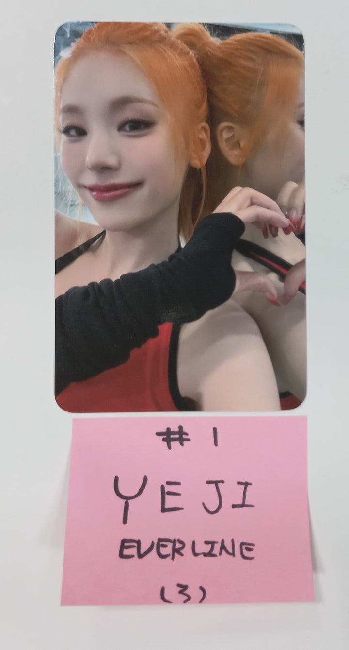 ITZY "BORN TO BE" - Everline Fansign Event Photocard Round 3 [24.2.27] - HALLYUSUPERSTORE