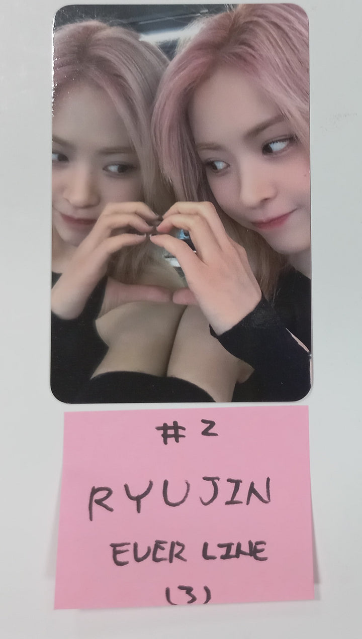 ITZY "BORN TO BE" - Everline Fansign Event Photocard Round 3 [24.2.27] - HALLYUSUPERSTORE